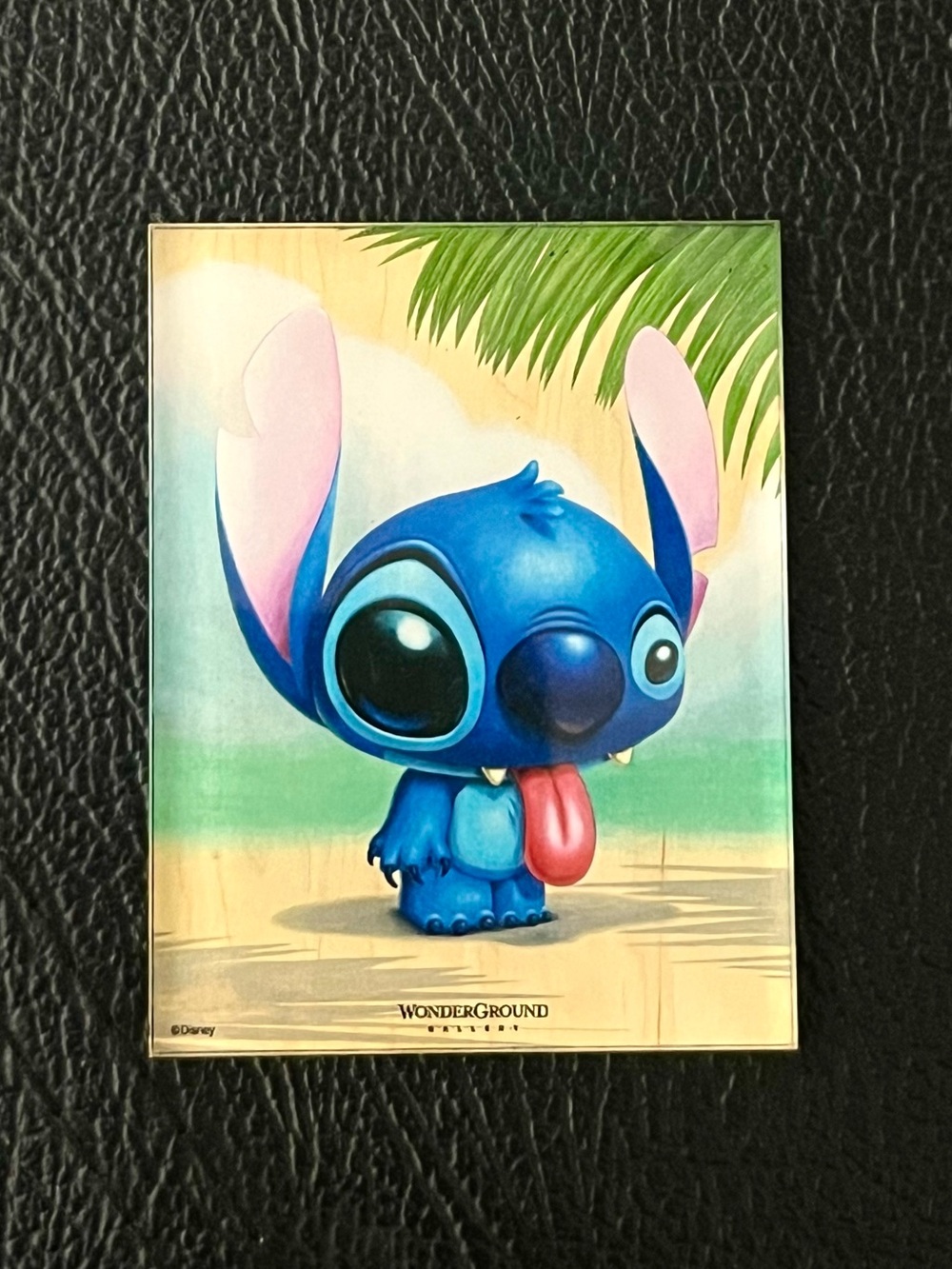 Disney WonderGround Gallery Stitch Magnet - Like New